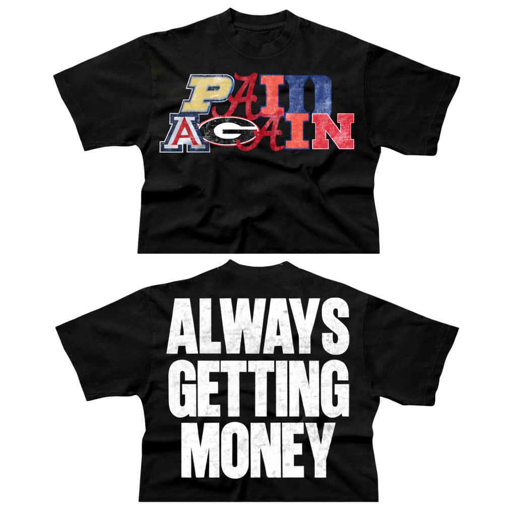 COLLEGE BOXY CROP TEE (Pre-order)