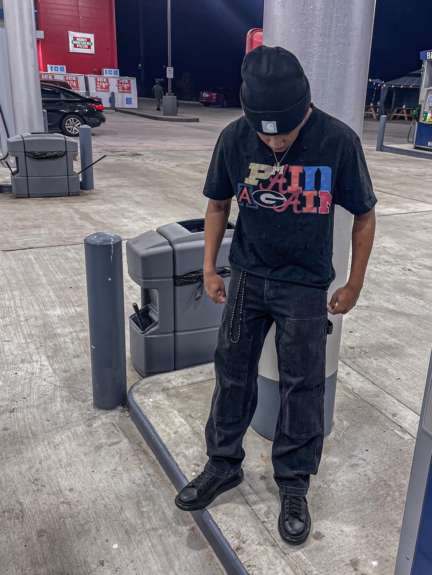 COLLEGE BOXY CROP TEE (Pre-order)