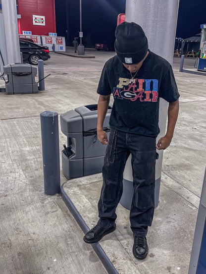 COLLEGE BOXY CROP TEE (Pre-order)